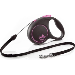 FLEXI 4000498033319 Strap Black Lace Design, Pink, 132.1 g FLEXI 4000498033319 Strap Black Lace Design, Pink, 132.1 g