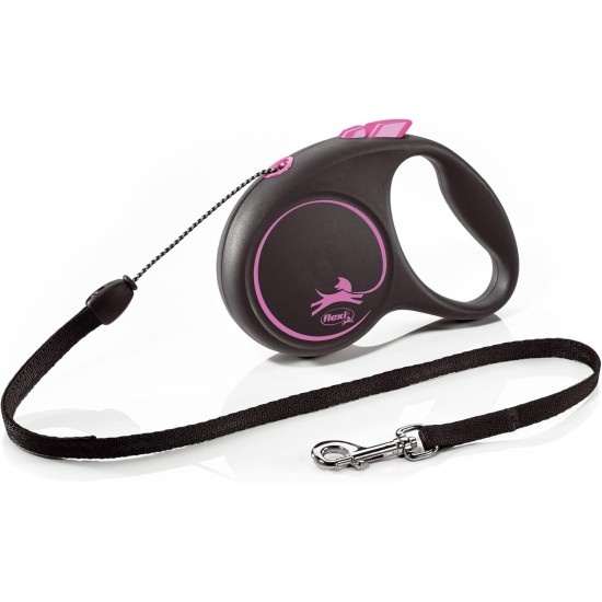 FLEXI 4000498033319 Strap Black Lace Design, Pink, 132.1 g FLEXI 4000498033319 Strap Black Lace Design, Pink, 132.1 g