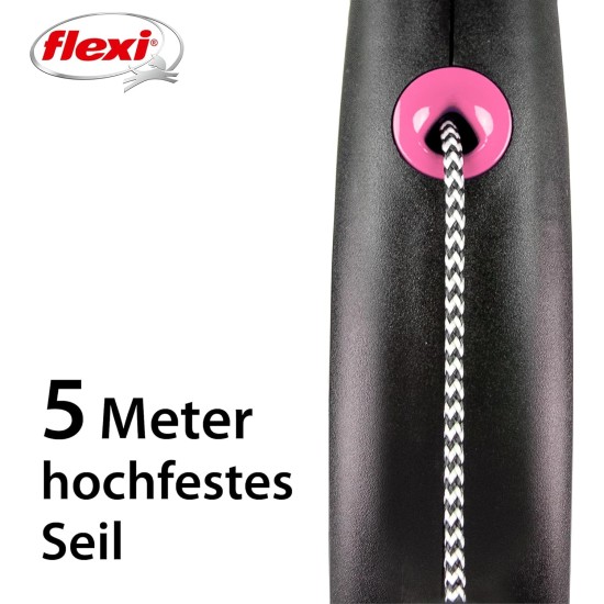 FLEXI 4000498033319 Strap Black Lace Design, Pink, 132.1 g FLEXI 4000498033319 Strap Black Lace Design, Pink, 132.1 g
