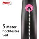 FLEXI 4000498033319 Strap Black Lace Design, Pink, 132.1 g FLEXI 4000498033319 Strap Black Lace Design, Pink, 132.1 g