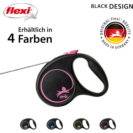 FLEXI 4000498033319 Strap Black Lace Design, Pink, 132.1 g FLEXI 4000498033319 Strap Black Lace Design, Pink, 132.1 g