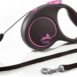 FLEXI 4000498033319 Strap Black Lace Design, Pink, 132.1 g