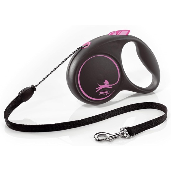 FLEXI 4000498033418 Strap Black Lace Design, Pink, 195.9 g