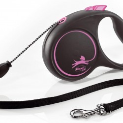 FLEXI 4000498033418 Strap Black Lace Design, Pink, 195.9 g