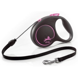 FLEXI 4000498033418 Strap Black Lace Design, Pink, 195.9 g FLEXI 4000498033418 Strap Black Lace Design, Pink, 195.9 g