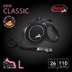 FLEXI Classic Retractable Dog Leash 26ft Large Black FLEXI Classic Retractable Dog Leash 26ft Large Black