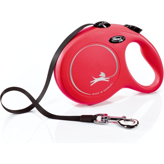 FLEXI Classic Retractable Dog Leash 26ft Large Black FLEXI Classic Retractable Dog Leash 26ft Large Black
