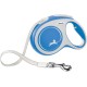 FLEXI New Comfort Retractable Dog Leash (Band), Ergonomic, Durable and Tangle-Free, for Dogs up to 15 kg, 4.8 metres, Small, Grey/Black FLEXI New Comfort Retractable Dog Leash (Band), Ergonomic, Durable and Tangle-Free, for Dogs up to 15 kg, 4.8 metres, Small, Grey/Black