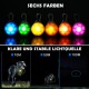 Faburo 6pcs Dog Light Pendant Safety Clip-On LED Light 3 Flashing Modes Faburo 6pcs Dog Light Pendant Safety Clip-On LED Light 3 Flashing Modes