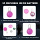 Faburo 6pcs Dog Light Pendant Safety Clip-On LED Light 3 Flashing Modes Faburo 6pcs Dog Light Pendant Safety Clip-On LED Light 3 Flashing Modes