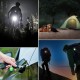 Faburo 6pcs Dog Light Pendant Safety Clip-On LED Light 3 Flashing Modes Faburo 6pcs Dog Light Pendant Safety Clip-On LED Light 3 Flashing Modes