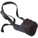 Ferplast 75581917 Adjustable Padded Muzzle Safe Small A: 9.5 cm B: 14-20 cm C: 30-37 cm Black Ferplast 75581917 Adjustable Padded Muzzle Safe Small A: 9.5 cm B: 14-20 cm C: 30-37 cm Black