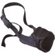 Ferplast 75581917 Adjustable Padded Muzzle Safe Small A: 9.5 cm B: 14-20 cm C: 30-37 cm Black Ferplast 75581917 Adjustable Padded Muzzle Safe Small A: 9.5 cm B: 14-20 cm C: 30-37 cm Black