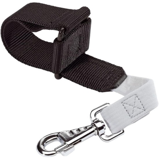 Ferplast Dog Travel Belt Dog Safety Belt, 40 mm x 50 cm, Black Ferplast Dog Travel Belt Dog Safety Belt, 40 mm x 50 cm, Black