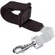 Ferplast Dog Travel Belt Dog Safety Belt, 40 mm x 50 cm, Black Ferplast Dog Travel Belt Dog Safety Belt, 40 mm x 50 cm, Black
