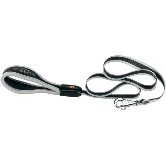 Ferplast ERGOCOMFORT G15/120 Hundeleine aus Nylon, ergonomischer Griff, weiche Polsterung, Länge 120 cm x 2,5 cm, blau Ferplast ERGOCOMFORT G15/120 Hundeleine aus Nylon, ergonomischer Griff, weiche Polsterung, Länge 120 cm x 2,5 cm, blau