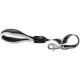 Ferplast ERGOCOMFORT GM25/55 kurze Hundeleine aus Nylon, ergonomischer Griff, weiche Polsterung, Länge 55 cm x 2,5 cm, Silber Ferplast ERGOCOMFORT GM25/55 kurze Hundeleine aus Nylon, ergonomischer Griff, weiche Polsterung, Länge 55 cm x 2,5 cm, Silber