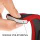Ferplast ERGOCOMFORT GM25/55 kurze Hundeleine aus Nylon, ergonomischer Griff, weiche Polsterung, Länge 55 cm x 2,5 cm, Silber Ferplast ERGOCOMFORT GM25/55 kurze Hundeleine aus Nylon, ergonomischer Griff, weiche Polsterung, Länge 55 cm x 2,5 cm, Silber