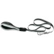 Ferplast ERGOCOMFORT GM25/55 kurze Hundeleine aus Nylon, ergonomischer Griff, weiche Polsterung, Länge 55 cm x 2,5 cm, Silber Ferplast ERGOCOMFORT GM25/55 kurze Hundeleine aus Nylon, ergonomischer Griff, weiche Polsterung, Länge 55 cm x 2,5 cm, Silber