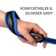 Ferplast ERGOCOMFORT GM25/55 kurze Hundeleine aus Nylon, ergonomischer Griff, weiche Polsterung, Länge 55 cm x 2,5 cm, Silber Ferplast ERGOCOMFORT GM25/55 kurze Hundeleine aus Nylon, ergonomischer Griff, weiche Polsterung, Länge 55 cm x 2,5 cm, Silber