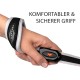 Ferplast ERGOCOMFORT GM25/55 kurze Hundeleine aus Nylon, ergonomischer Griff, weiche Polsterung, Länge 55 cm x 2,5 cm, Silber Ferplast ERGOCOMFORT GM25/55 kurze Hundeleine aus Nylon, ergonomischer Griff, weiche Polsterung, Länge 55 cm x 2,5 cm, Silber