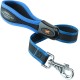 Ferplast ERGOCOMFORT GM25/55 kurze Hundeleine aus Nylon, ergonomischer Griff, weiche Polsterung, Länge 55 cm x 2,5 cm, Silber Ferplast ERGOCOMFORT GM25/55 kurze Hundeleine aus Nylon, ergonomischer Griff, weiche Polsterung, Länge 55 cm x 2,5 cm, Silber