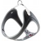 Ferplast ERGOFLEX P M Pirates Pet Goods, Black, One Size Ferplast ERGOFLEX P M Pirates Pet Goods, Black, One Size