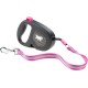 Ferplast Flippy ONE Reflex Reflective Dog Lead for Large Dogs up to 50 kg Extendable Webbing Max 5 m Single Button for Locking and Unlocking Green Ferplast Flippy ONE Reflex Reflective Dog Lead for Large Dogs up to 50 kg Extendable Webbing Max 5 m Single Button for Locking and Unlocking Green