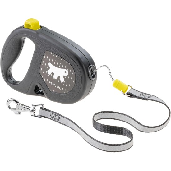 Ferplast Flippy ONE Reflex Reflective Dog Lead for Large Dogs up to 50 kg Extendable Webbing Max 5 m Single Button for Locking and Unlocking Green Ferplast Flippy ONE Reflex Reflective Dog Lead for Large Dogs up to 50 kg Extendable Webbing Max 5 m Single Button for Locking and Unlocking Green