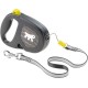 Ferplast Flippy ONE Reflex Reflective Dog Lead for Large Dogs up to 50 kg Extendable Webbing Max 5 m Single Button for Locking and Unlocking Green Ferplast Flippy ONE Reflex Reflective Dog Lead for Large Dogs up to 50 kg Extendable Webbing Max 5 m Single Button for Locking and Unlocking Green