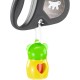Ferplast Flippy ONE Reflex Reflective Dog Lead for Large Dogs up to 50 kg Extendable Webbing Max 5 m Single Button for Locking and Unlocking Green Ferplast Flippy ONE Reflex Reflective Dog Lead for Large Dogs up to 50 kg Extendable Webbing Max 5 m Single Button for Locking and Unlocking Green