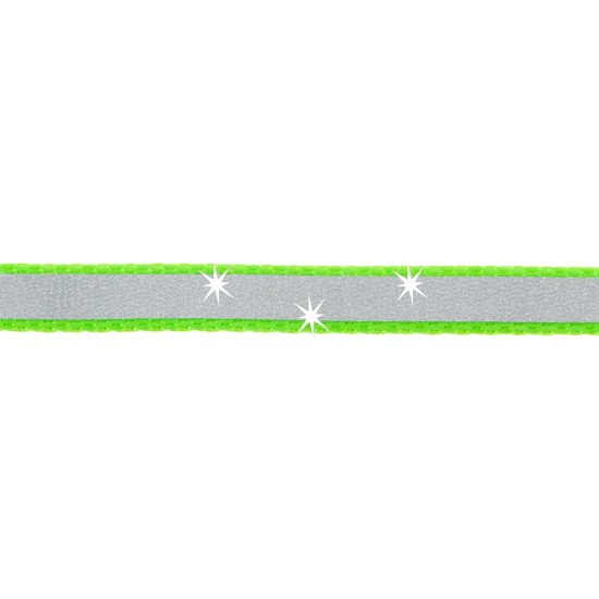 Ferplast Flippy ONE Reflex Reflective Dog Lead for Large Dogs up to 50 kg Extendable Webbing Max 5 m Single Button for Locking and Unlocking Green Ferplast Flippy ONE Reflex Reflective Dog Lead for Large Dogs up to 50 kg Extendable Webbing Max 5 m Single Button for Locking and Unlocking Green