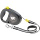 Ferplast Flippy ONE Reflex Reflective Dog Lead for Medium Dogs up to 20 kg Extendable Cord Max 5 m Single Button for Locking and Unlocking Green Ferplast Flippy ONE Reflex Reflective Dog Lead for Medium Dogs up to 20 kg Extendable Cord Max 5 m Single Button for Locking and Unlocking Green