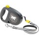 Ferplast Flippy ONE Reflex Reflective Dog Lead for Small Dogs up to 12 kg Extendable Cord Max 4.5 m Single Button for Locking and Unlocking Yellow Ferplast Flippy ONE Reflex Reflective Dog Lead for Small Dogs up to 12 kg Extendable Cord Max 4.5 m Single Button for Locking and Unlocking Yellow