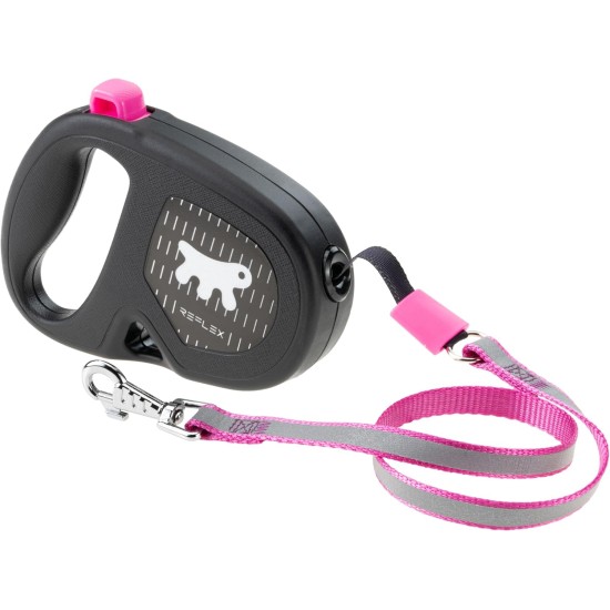 Ferplast Flippy ONE Reflex Reflective Dog Lead for Small Dogs up to 12 kg Extendable Cord Max 4.5 m Single Button for Locking and Unlocking Yellow Ferplast Flippy ONE Reflex Reflective Dog Lead for Small Dogs up to 12 kg Extendable Cord Max 4.5 m Single Button for Locking and Unlocking Yellow