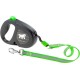 Ferplast Flippy ONE Reflex Reflective Dog Lead for Small Dogs up to 12 kg Extendable Cord Max 4.5 m Single Button for Locking and Unlocking Yellow Ferplast Flippy ONE Reflex Reflective Dog Lead for Small Dogs up to 12 kg Extendable Cord Max 4.5 m Single Button for Locking and Unlocking Yellow