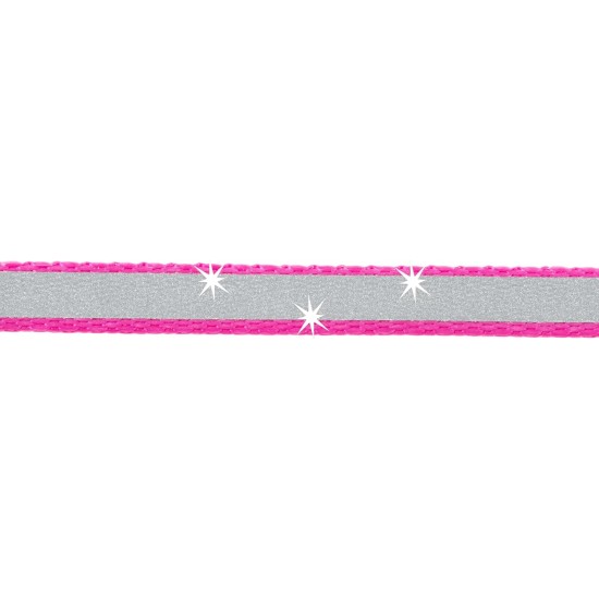 Ferplast Flippy ONE Reflex Reflective Dog Lead for Small Dogs up to 15 kg Extendable Webbing Max 4 m Single Lock and Release Button Purple Ferplast Flippy ONE Reflex Reflective Dog Lead for Small Dogs up to 15 kg Extendable Webbing Max 4 m Single Lock and Release Button Purple