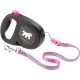 Ferplast Flippy ONE Reflex Reflective Dog Lead for Small Dogs up to 15 kg Extendable Webbing Max 4 m Single Lock and Release Button Purple Ferplast Flippy ONE Reflex Reflective Dog Lead for Small Dogs up to 15 kg Extendable Webbing Max 4 m Single Lock and Release Button Purple