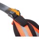 Ferplast Harness for Medium Dogs AGILA Reflex 6 Dog Harness with Soft Padding, Quick Release and Attachment System, Chest Circumference 50-58 cm, Orange