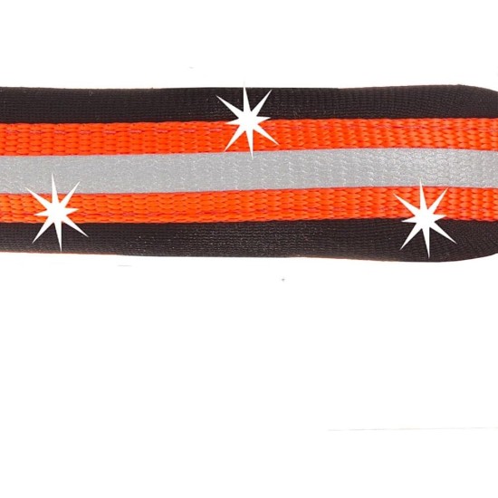 Ferplast Harness for Medium Dogs AGILA Reflex 6 Dog Harness with Soft Padding, Quick Release and Attachment System, Chest Circumference 50-58 cm, Orange Ferplast Harness for Medium Dogs AGILA Reflex 6 Dog Harness with Soft Padding, Quick Release and Attachment System, Chest Circumference 50-58 cm, Orange
