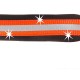 Ferplast Harness for Medium Dogs AGILA Reflex 6 Dog Harness with Soft Padding, Quick Release and Attachment System, Chest Circumference 50-58 cm, Orange