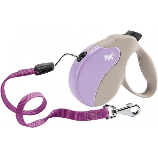 Ferplast Hundeleine AMIGO MINI, Rollleine kleine Hunde bis 12 kg. Max. Gurtband 3 m. Einzelne Verriegelungs- und Entriegelungstaste, rot, weiße Abdeckung Ferplast Hundeleine AMIGO MINI, Rollleine kleine Hunde bis 12 kg. Max. Gurtband 3 m. Einzelne Verriegelungs- und Entriegelungstaste, rot, weiße Abdeckung