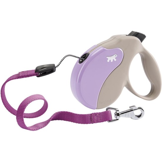 Ferplast Hundeleine AMIGO MINI, Rollleine kleine Hunde bis 12 kg. Schnur max. 3 m. Einzelne Verriegelungs- und Entriegelungstaste, schwarz, schwarze Abdeckung Ferplast Hundeleine AMIGO MINI, Rollleine kleine Hunde bis 12 kg. Schnur max. 3 m. Einzelne Verriegelungs- und Entriegelungstaste, schwarz, schwarze Abdeckung