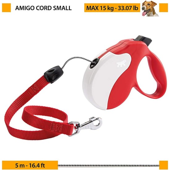 Ferplast Hundeleine AMIGO MINI, Rollleine kleine Hunde bis 12 kg. Schnur max. 3 m. Einzelne Verriegelungs- und Entriegelungstaste, schwarz, schwarze Abdeckung Ferplast Hundeleine AMIGO MINI, Rollleine kleine Hunde bis 12 kg. Schnur max. 3 m. Einzelne Verriegelungs- und Entriegelungstaste, schwarz, schwarze Abdeckung