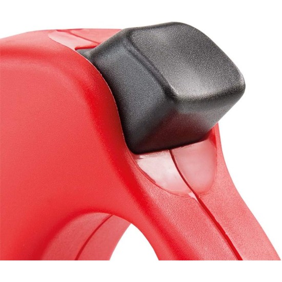 Ferplast Hundeleine AMIGO MINI, Rollleine kleine Hunde bis 12 kg. Schnur max. 3 m. Einzelne Verriegelungs- und Entriegelungstaste, schwarz, schwarze Abdeckung Ferplast Hundeleine AMIGO MINI, Rollleine kleine Hunde bis 12 kg. Schnur max. 3 m. Einzelne Verriegelungs- und Entriegelungstaste, schwarz, schwarze Abdeckung