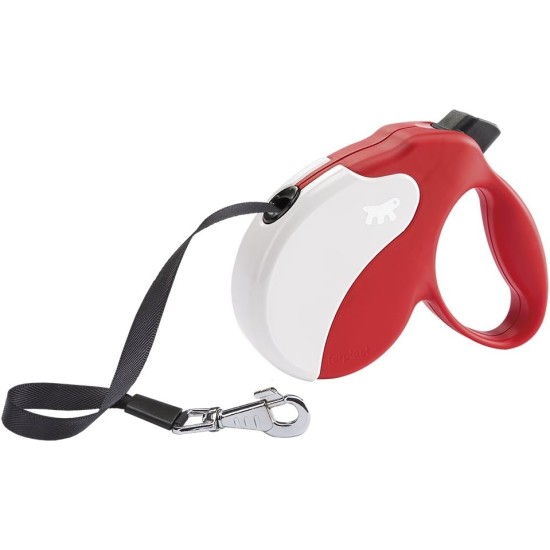 Ferplast Hundeleine AMIGO MINI, Rollleine kleine Hunde bis 12 kg. Schnur max. 3 m. Einzelne Verriegelungs- und Entriegelungstaste, schwarz, schwarze Abdeckung Ferplast Hundeleine AMIGO MINI, Rollleine kleine Hunde bis 12 kg. Schnur max. 3 m. Einzelne Verriegelungs- und Entriegelungstaste, schwarz, schwarze Abdeckung