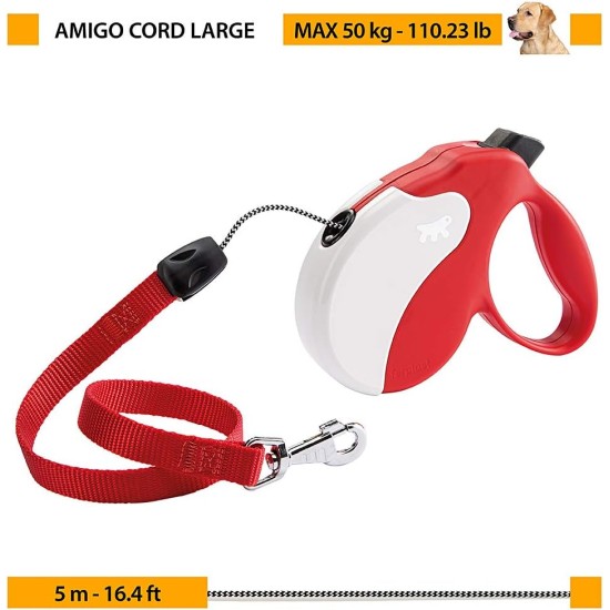 Ferplast Hundeleine AMIGO MINI, Rollleine kleine Hunde bis 12 kg. Schnur max. 3 m. Einzelne Verriegelungs- und Entriegelungstaste, schwarz, schwarze Abdeckung Ferplast Hundeleine AMIGO MINI, Rollleine kleine Hunde bis 12 kg. Schnur max. 3 m. Einzelne Verriegelungs- und Entriegelungstaste, schwarz, schwarze Abdeckung