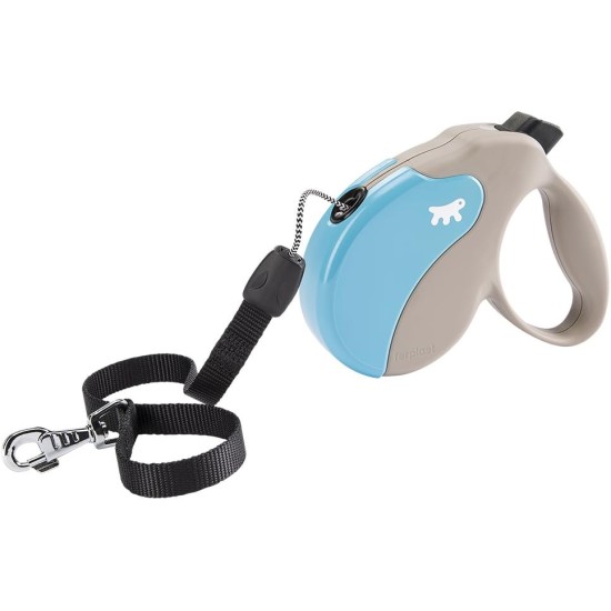 Ferplast Hundeleine AMIGO MINI, Rollleine kleine Hunde bis 12 kg. Schnur max. 3 m. Einzelne Verriegelungs- und Entriegelungstaste, schwarz, schwarze Abdeckung Ferplast Hundeleine AMIGO MINI, Rollleine kleine Hunde bis 12 kg. Schnur max. 3 m. Einzelne Verriegelungs- und Entriegelungstaste, schwarz, schwarze Abdeckung