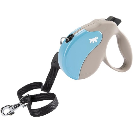 Ferplast Hundeleine AMIGO MINI, Rollleine kleine Hunde bis 12 kg. Schnur max. 3 m. Einzelne Verriegelungs- und Entriegelungstaste, schwarz, schwarze Abdeckung Ferplast Hundeleine AMIGO MINI, Rollleine kleine Hunde bis 12 kg. Schnur max. 3 m. Einzelne Verriegelungs- und Entriegelungstaste, schwarz, schwarze Abdeckung