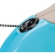 Ferplast Hundeleine AMIGO MINI, Rollleine kleine Hunde bis 12 kg. Schnur max. 3 m. Einzelne Verriegelungs- und Entriegelungstaste, schwarz, schwarze Abdeckung Ferplast Hundeleine AMIGO MINI, Rollleine kleine Hunde bis 12 kg. Schnur max. 3 m. Einzelne Verriegelungs- und Entriegelungstaste, schwarz, schwarze Abdeckung